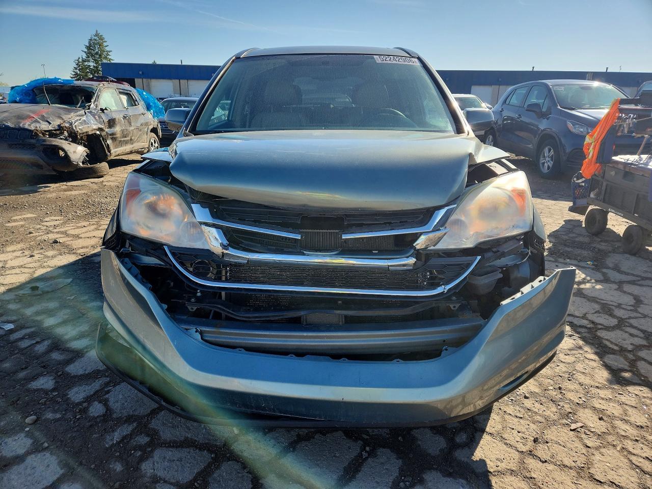 2011 Honda Crv VIN 5J6RE4H70BL091848 photo 5
