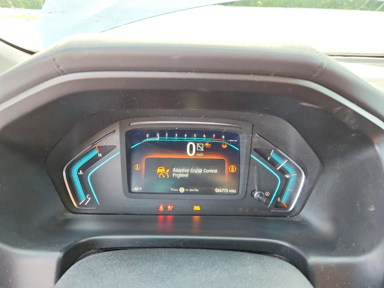 2021 Honda Odyssey VIN 5FNRL6H5XMB013301 photo 9
