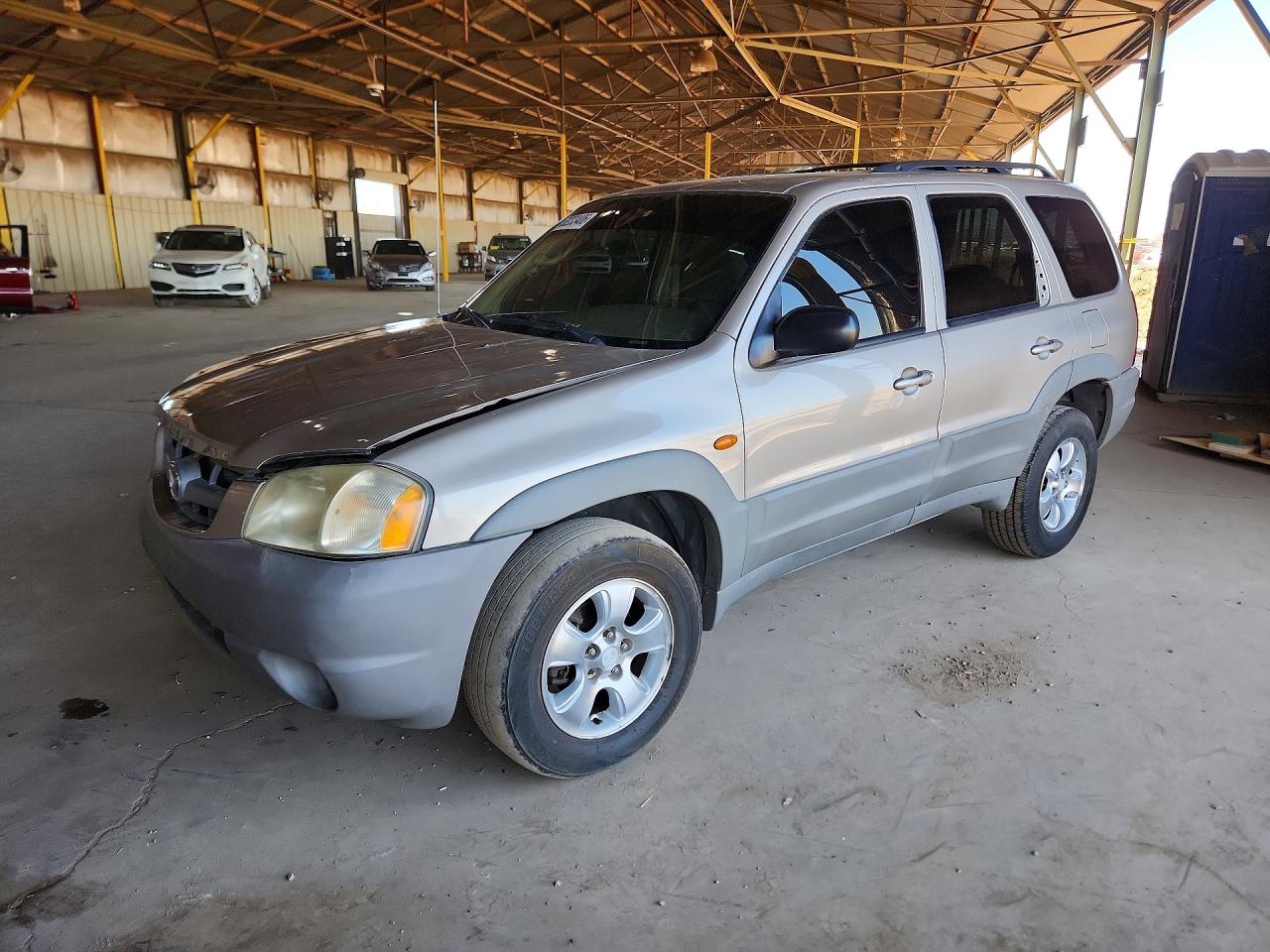 2001 Mazda Tribute VIN 4F2YU06131KM46219 photo 1