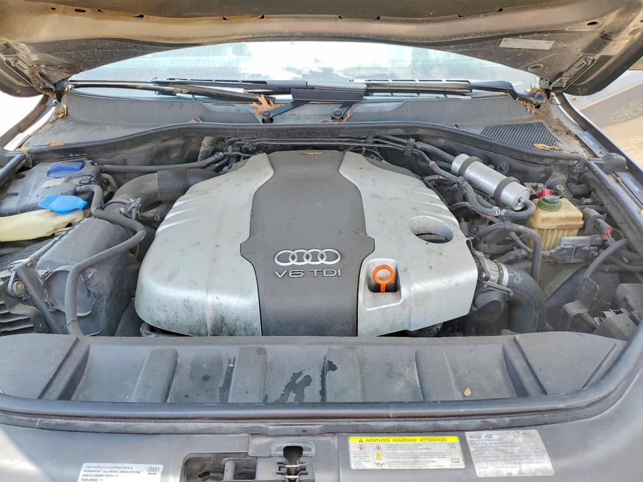 2013 Audi Q7 VIN WA1VMAFE0DD008398 photo 12