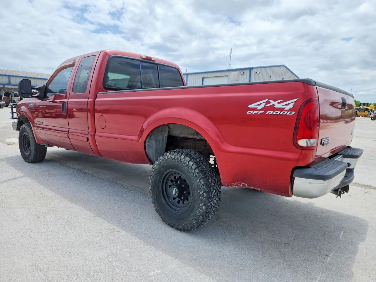 2002 Ford F250 VIN 1FTNX21F02EB75452 photo 2