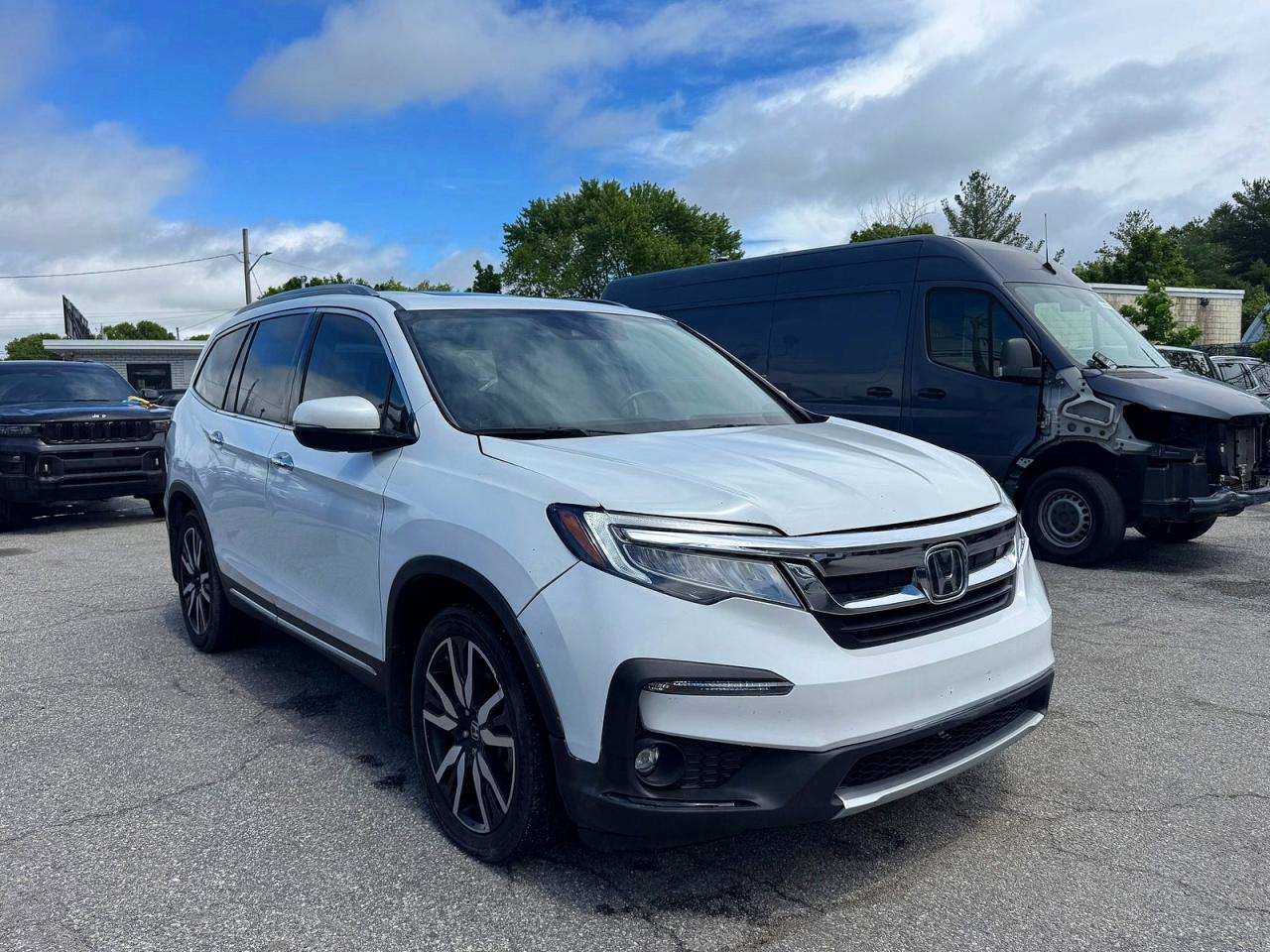 2022 HONDA Pilot VIN 5FNYF5H69NB016231 photo 1