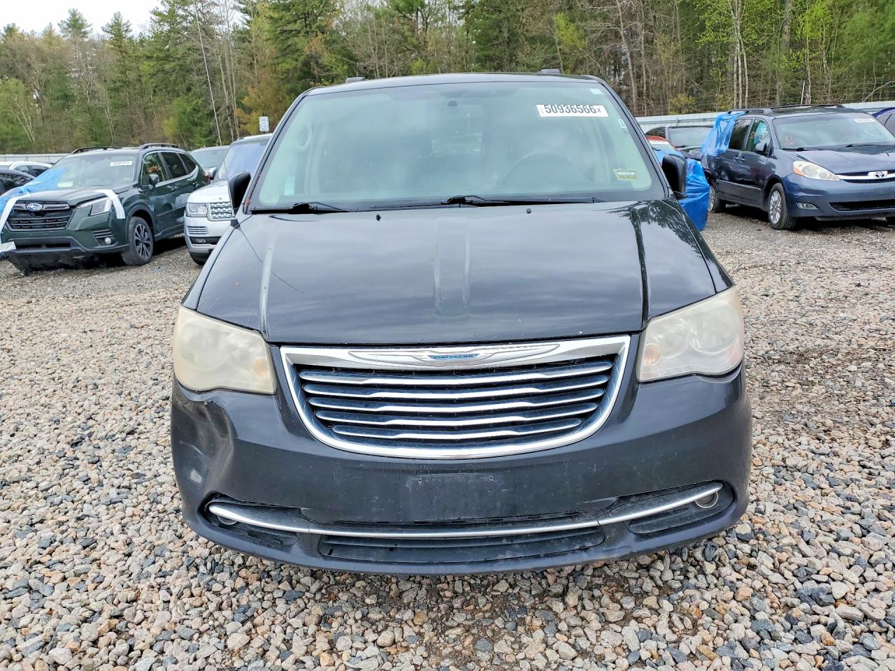 2014 Chrysler Minivan VIN 2C4RC1BG3ER221023 photo 5