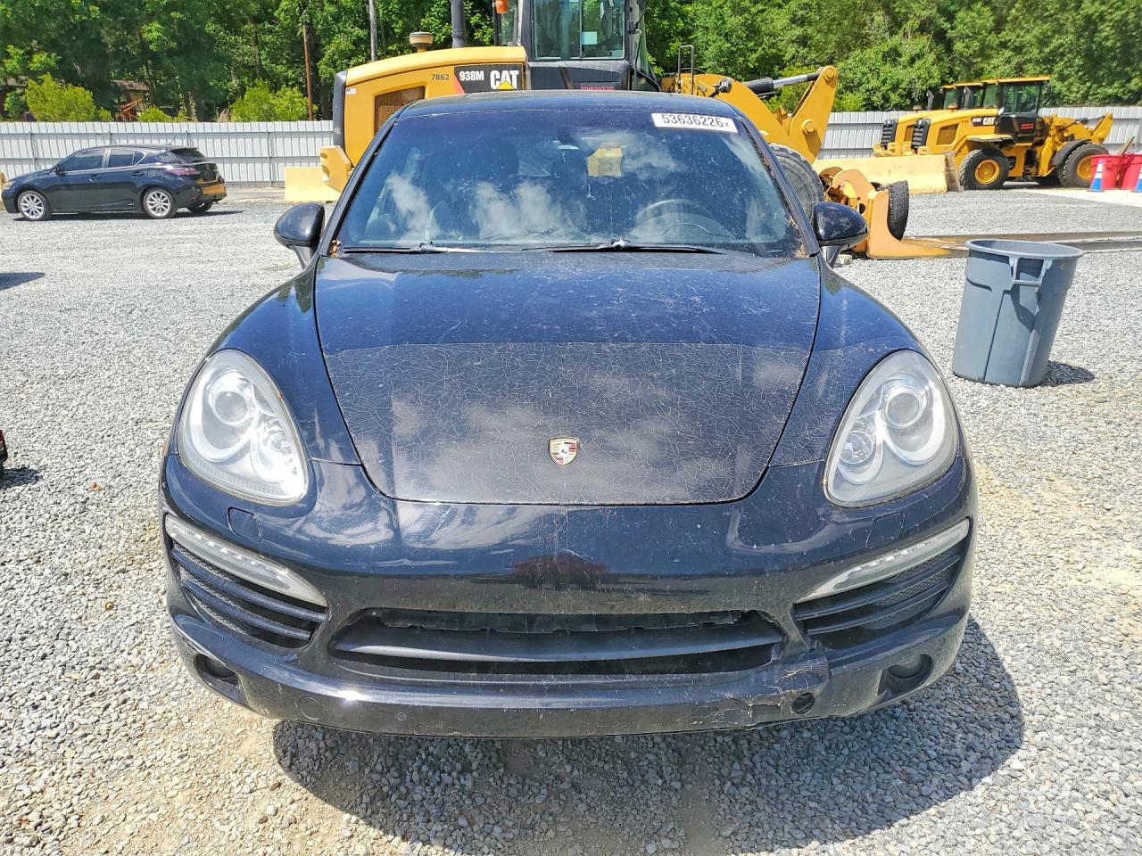 2013 Porsche Cayenne VIN WP1AA2A26DLA00780 photo 5