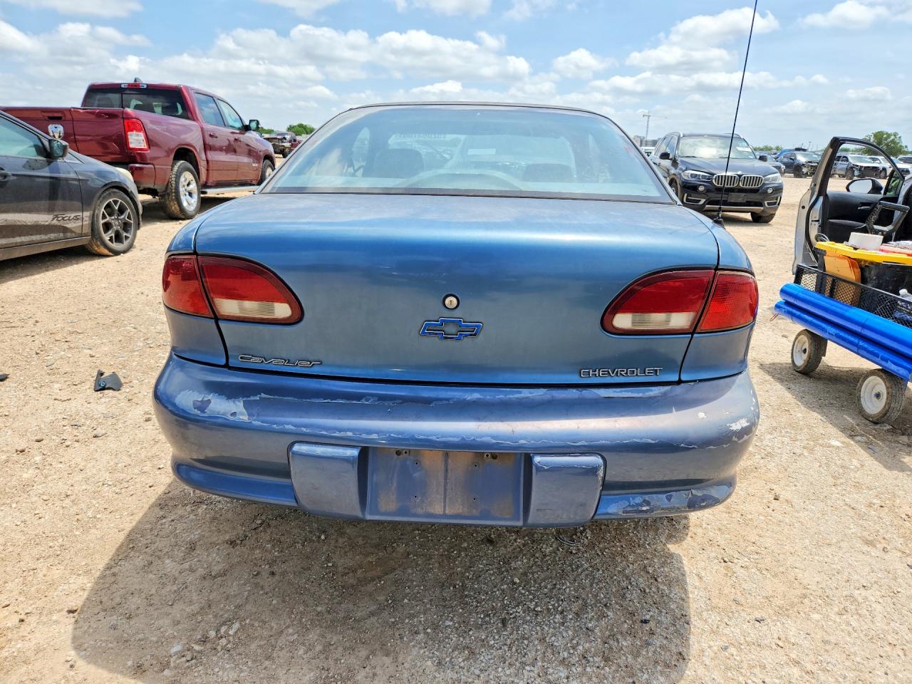 1997 Chevrolet Cavalier VIN 1G1JC1247VM159348 photo 6