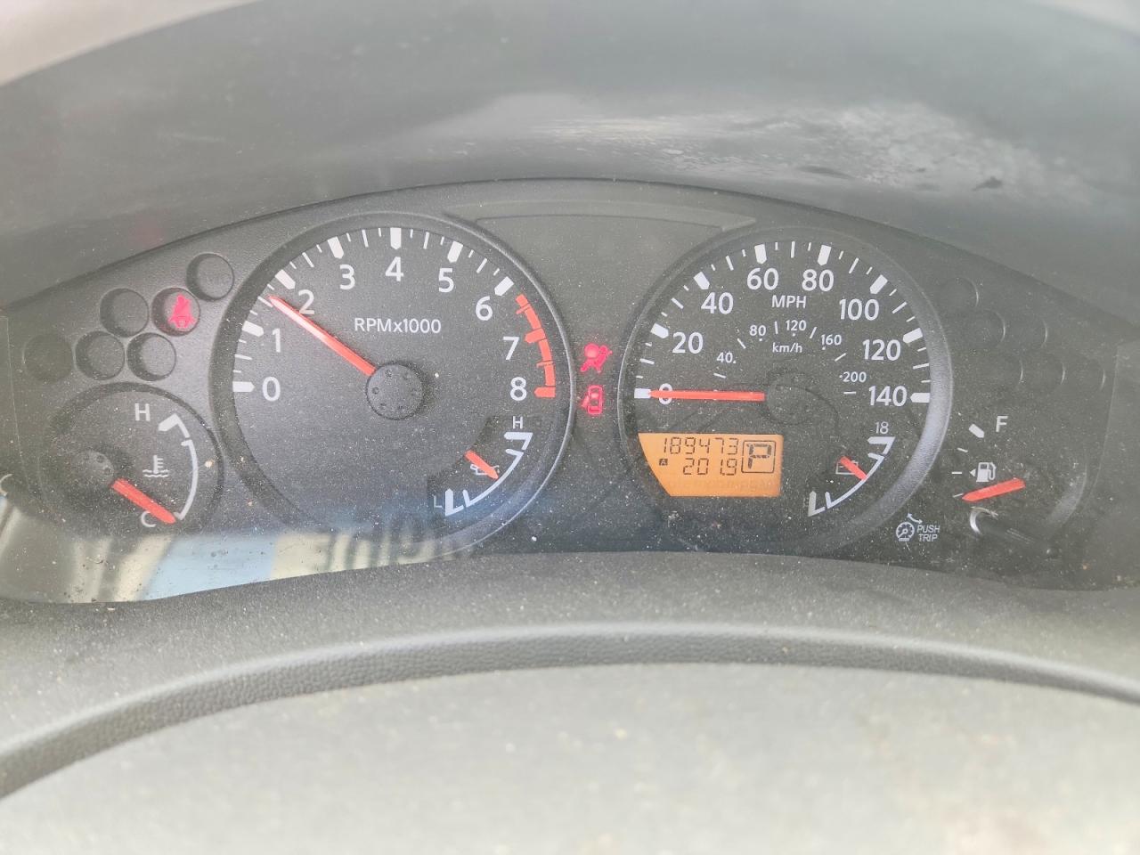 2014 NISSAN Frontier VIN 1N6AD0ER1EN706045 photo 9
