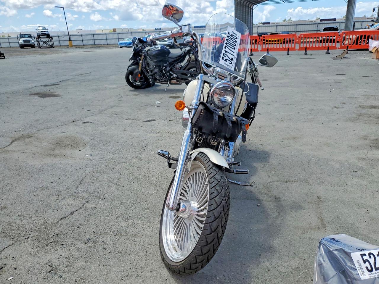 2000 HARLEY Fx VIN 1HD1GEV30YY313898 photo 2