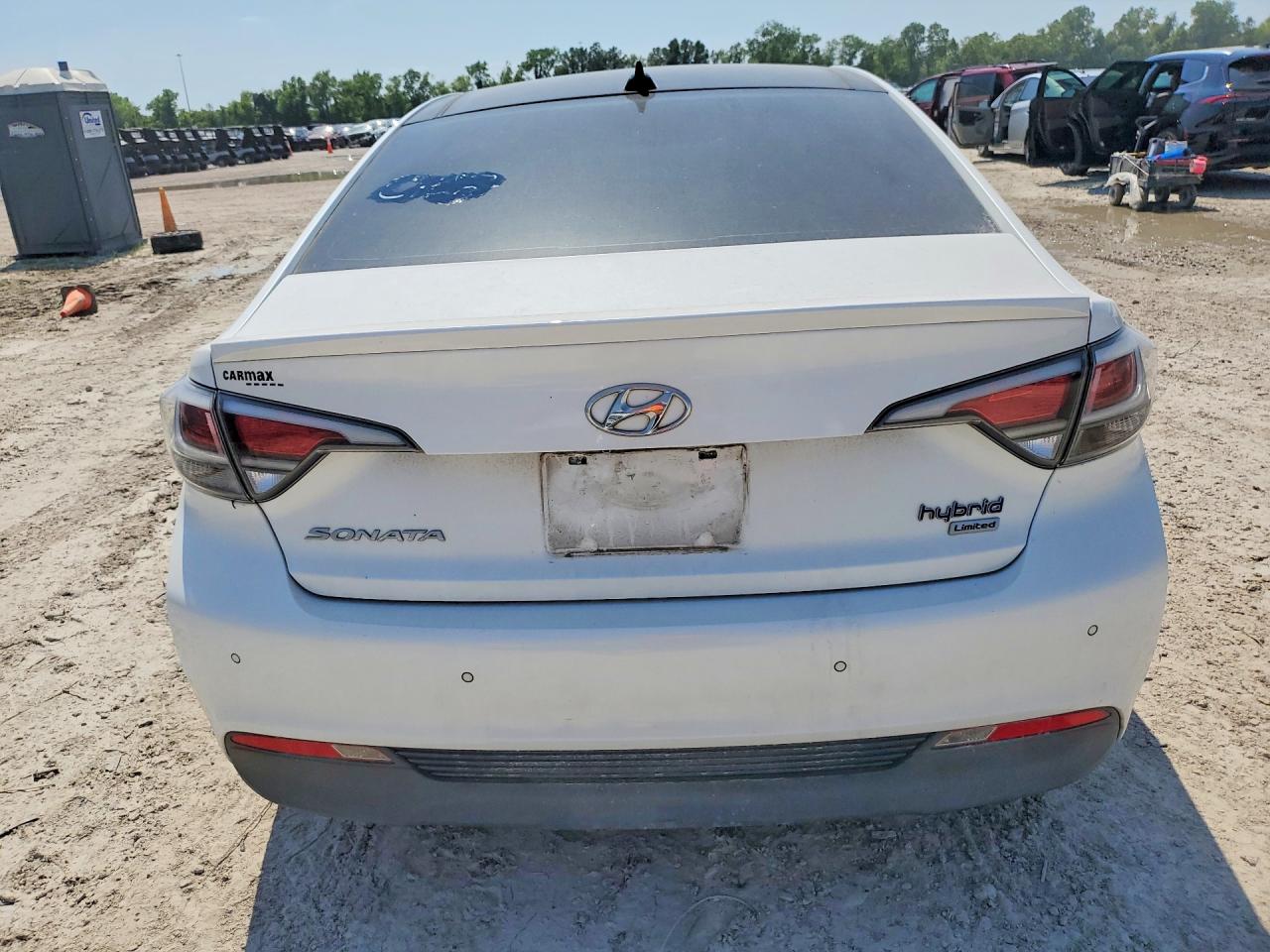 2016 Hyundai Sonata VIN KMHE34L19GA030459 photo 6
