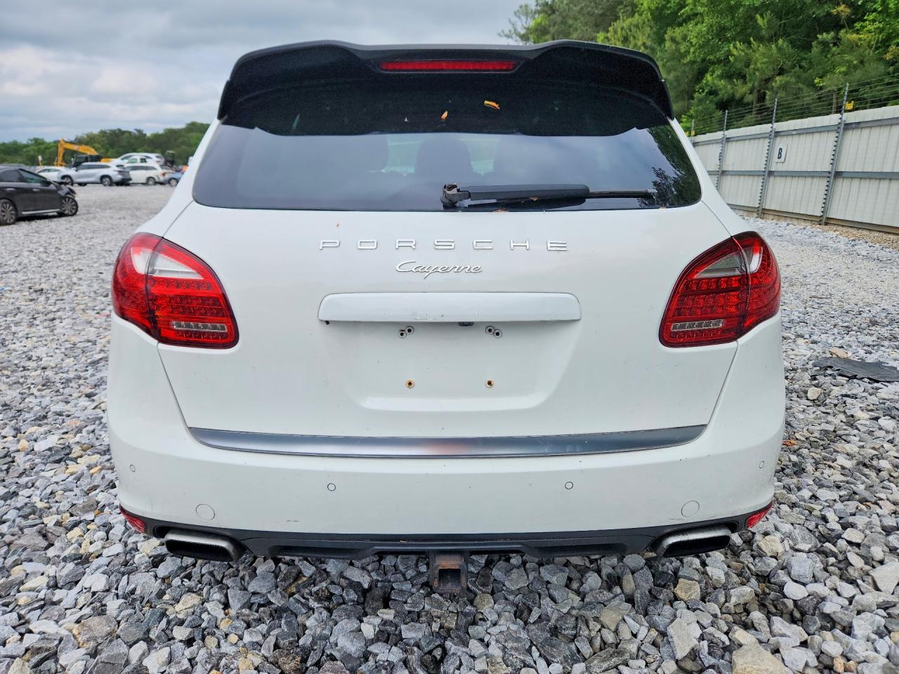 2014 Porsche Cayenne VIN WP1AF2A24ELA36499 photo 6