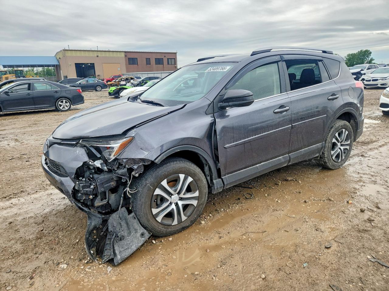 2016 Toyota Rav4 VIN JTMZFREV7GJ090332 photo 1