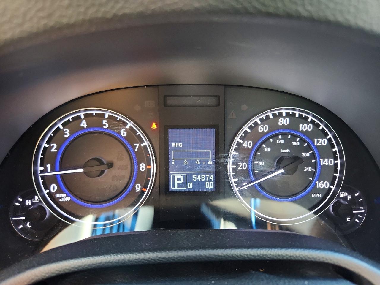2013 Infiniti G37 VIN JN1CV6FE2DM771422 photo 9