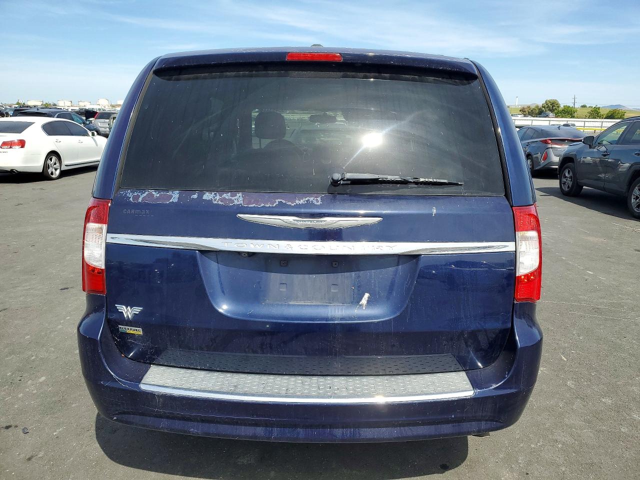 2016 Chrysler Minivan VIN 2C4RC1BG6GR164724 photo 6
