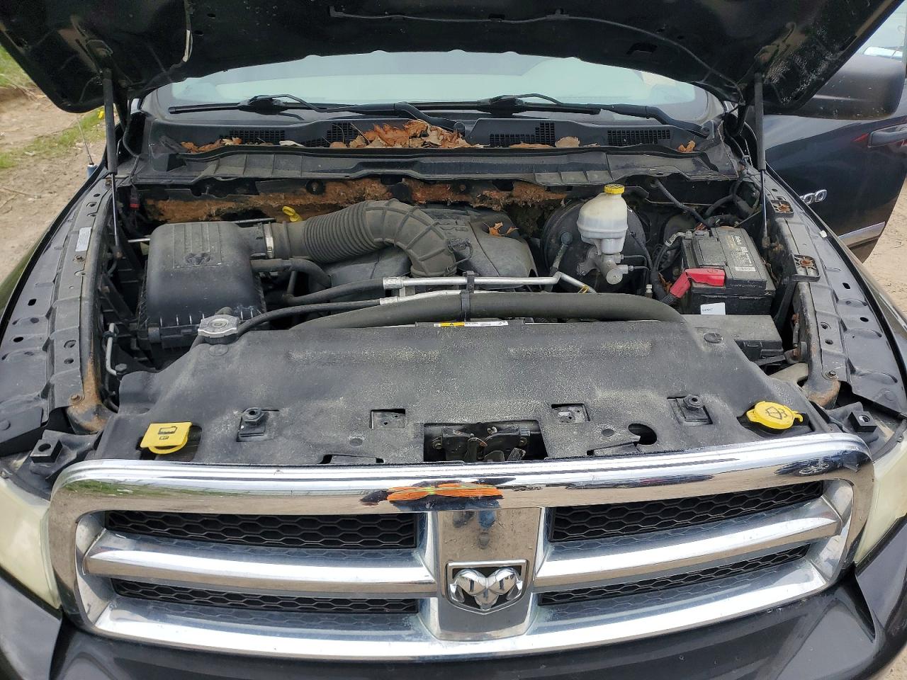 2011 Dodge Ram 1500 VIN 1D7RV1GT6BS509876 photo 11