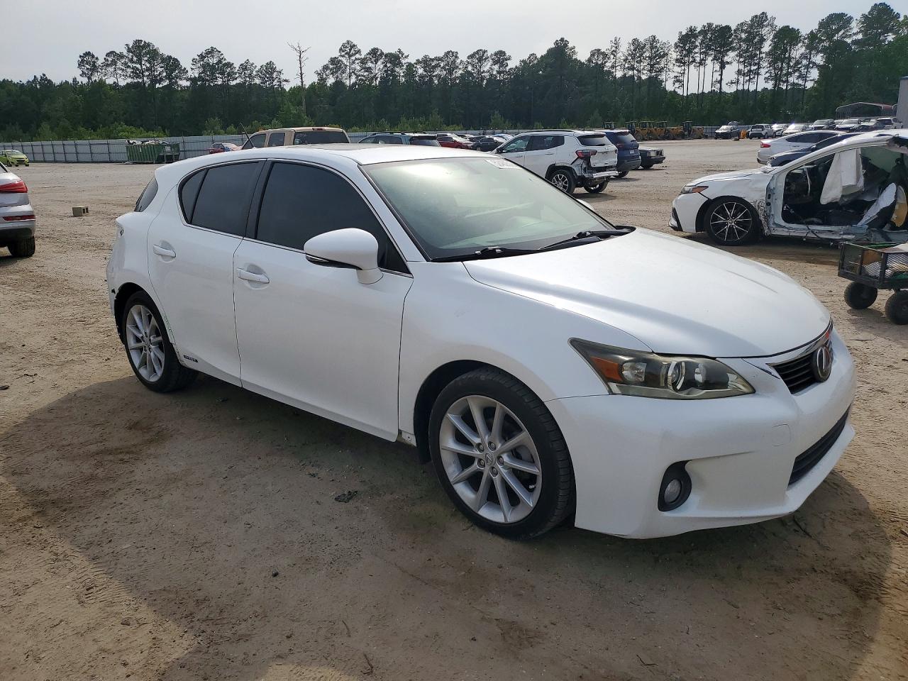2013 Lexus Ct 200 VIN JTHKD5BHXD2146766 photo 4