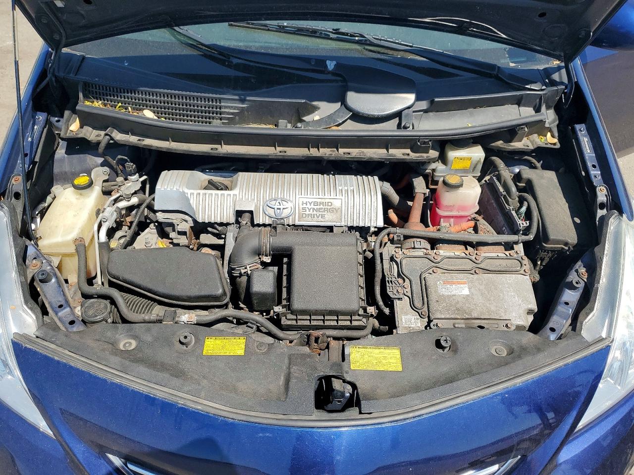 2012 Toyota Prius v tw VIN JTDZN3EU0C3141224 photo 11