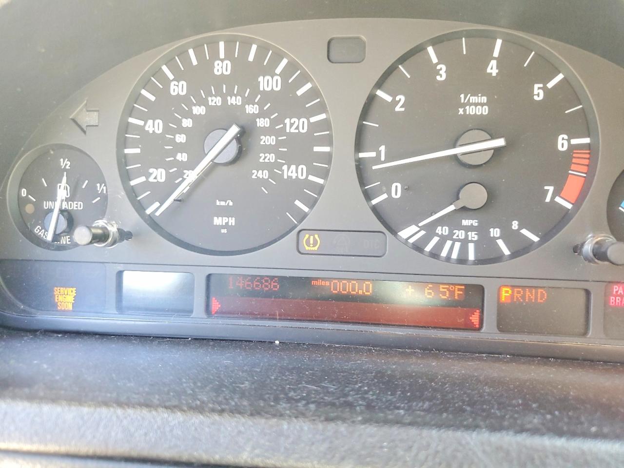 2004 BMW X5 VIN 5UXFA13524LU40048 photo 9