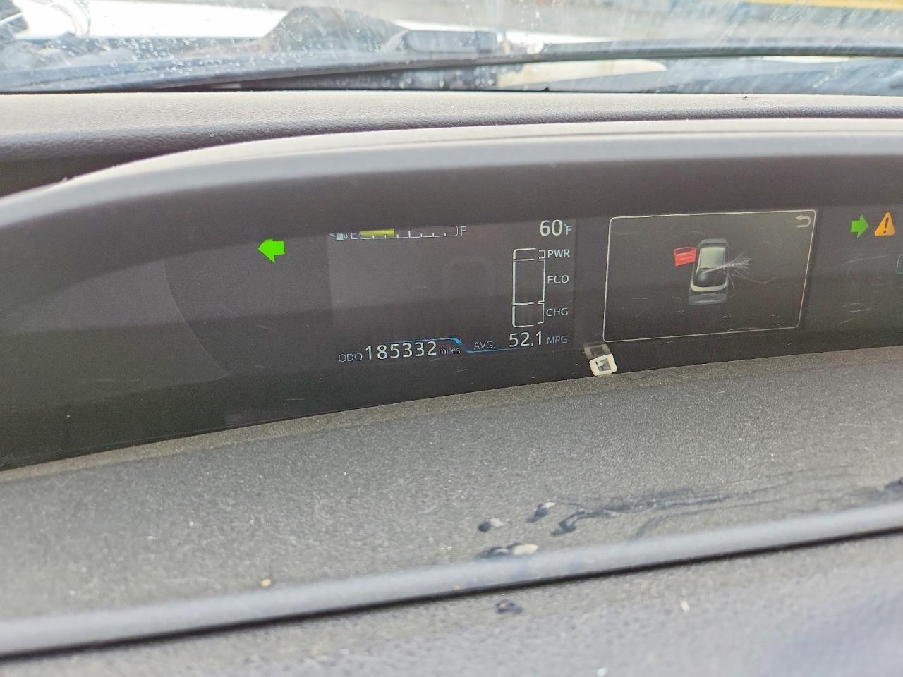 2020 Toyota Prius VIN JTDKARFU9L3108754 photo 9