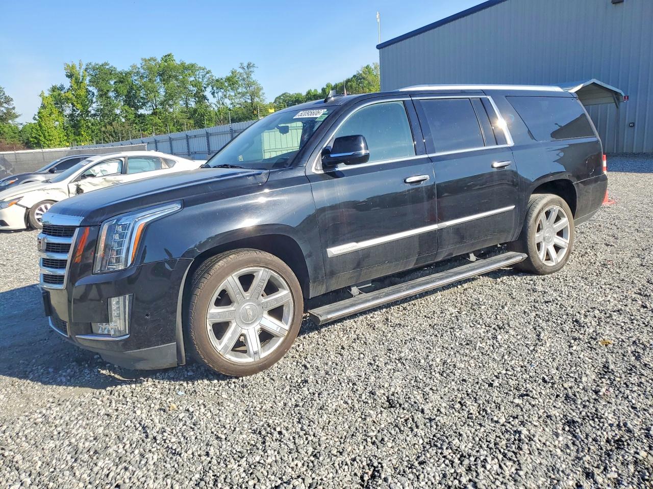 2019 Cadillac Escalade VIN 1GYS4JKJ4KR278921 photo 1