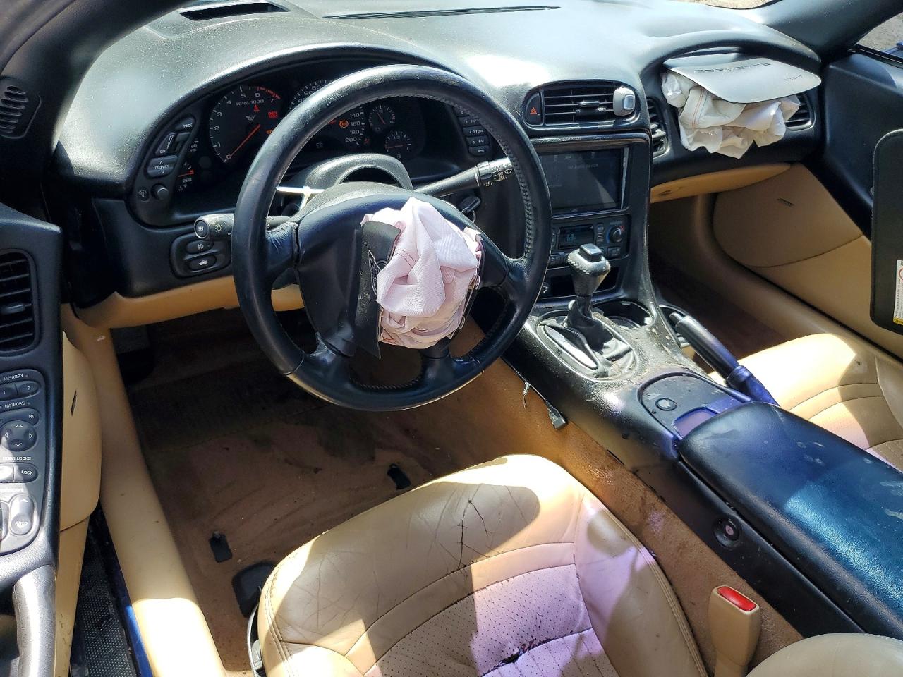1999 CHEV Corvette VIN 1G1YY22G9X5110181 photo 8