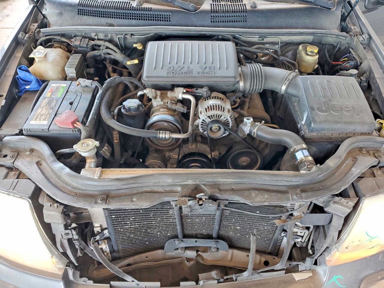 2004 Jeep Cherokee VIN 1J8GX58N84C406760 photo 12