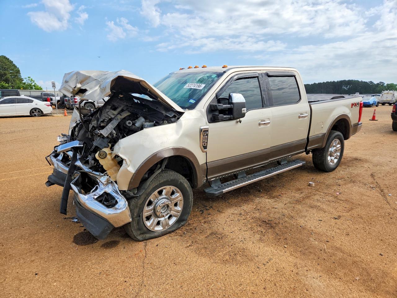 2017 Ford F250 VIN 1FT7W2B61HEE20570 photo 1