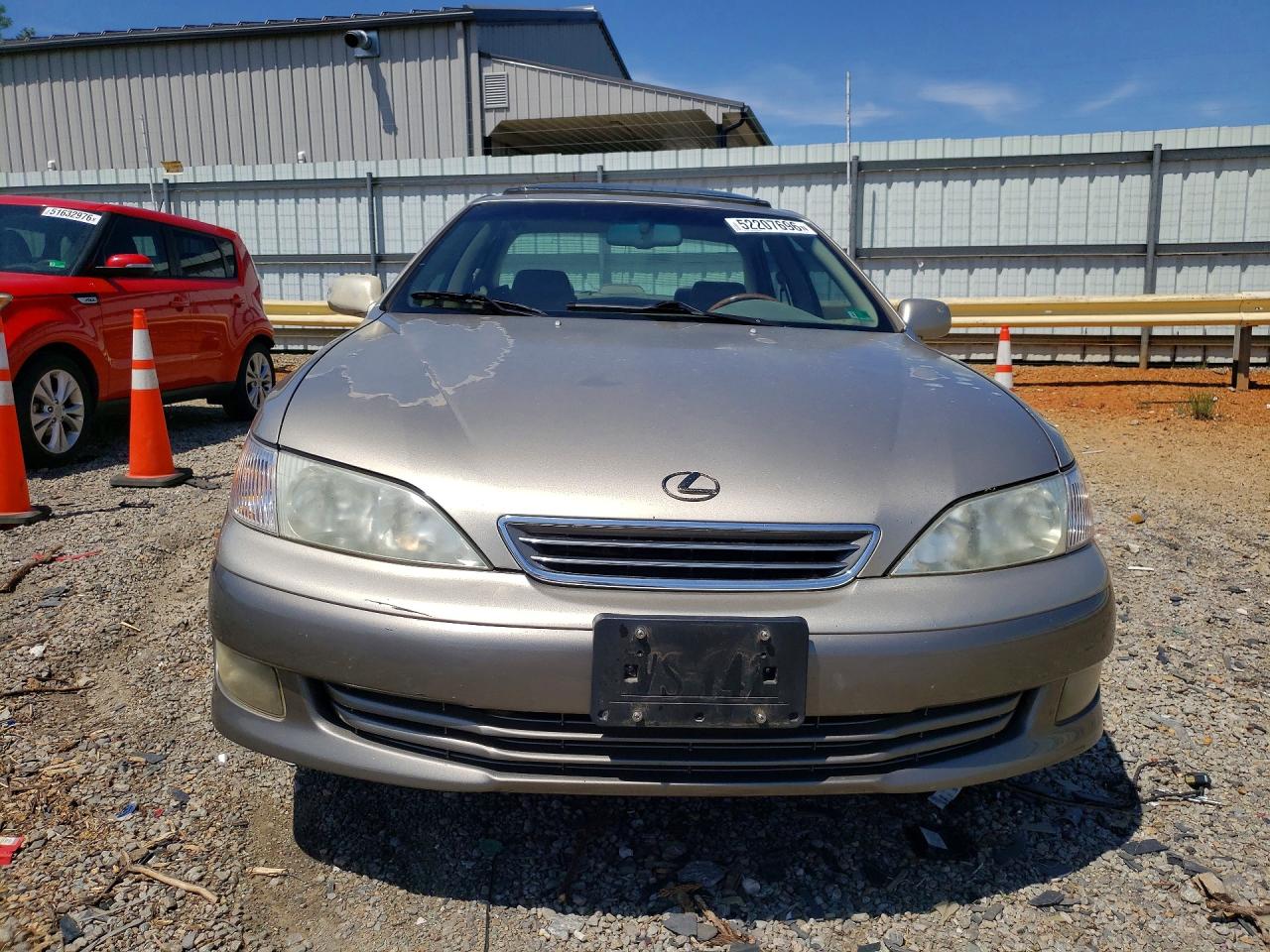 2000 Lexus Es300 VIN JT8BF28G4Y5089797 photo 5