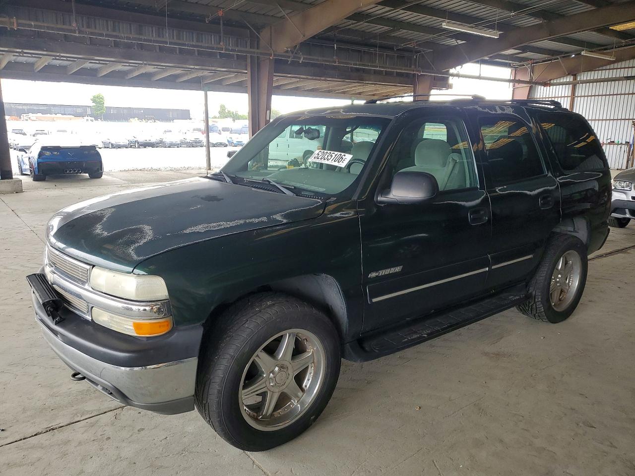 2001 Chevrolet Tahoe k150 VIN 1GNEK13T41J205223 photo 1