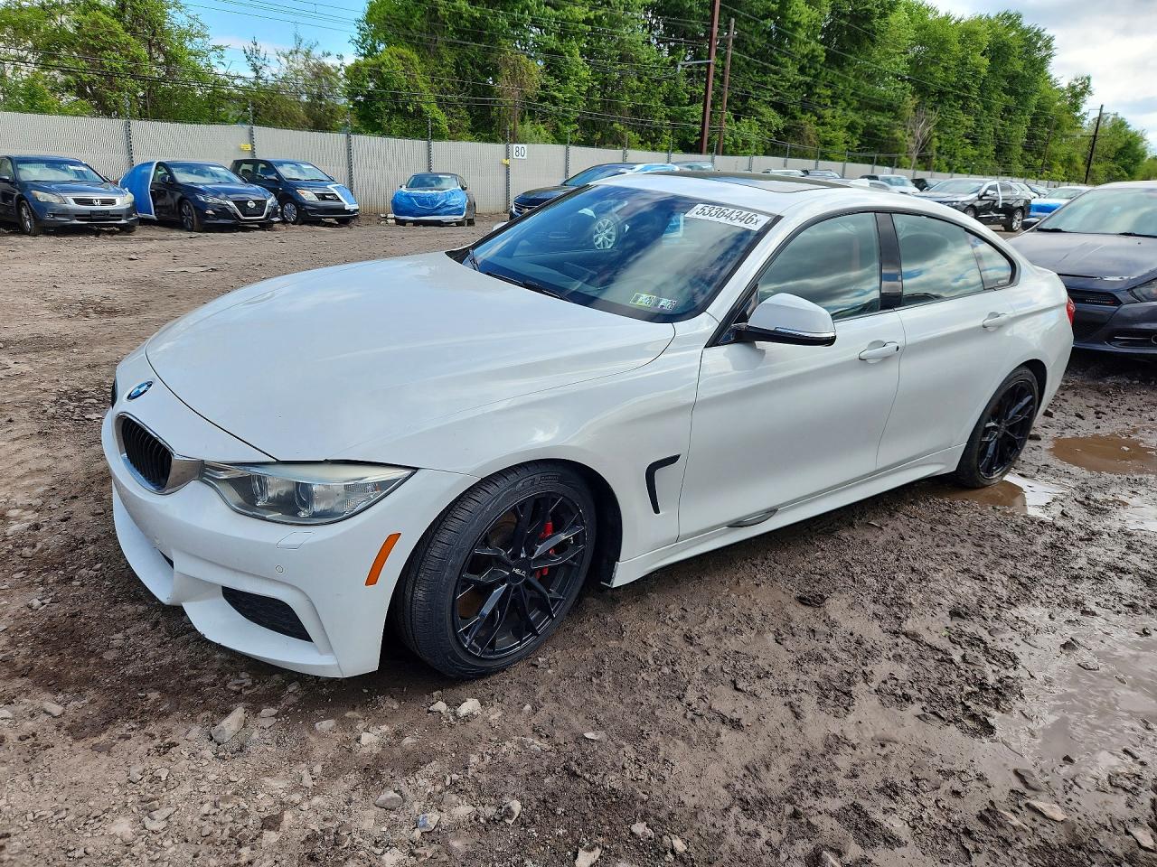 2015 BMW 4 series VIN WBA4C9C55FD330526 photo 1