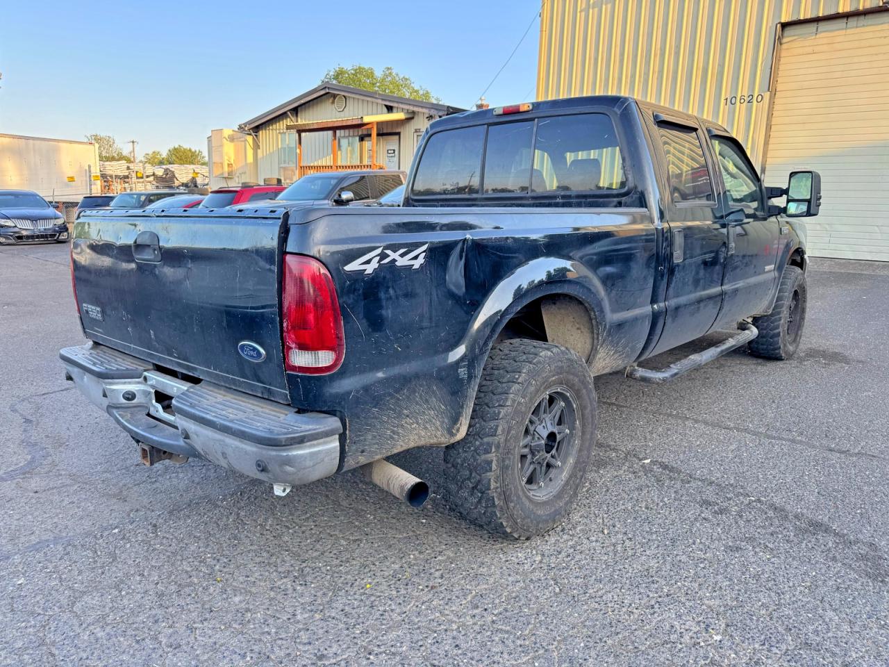 2004 Ford F250 VIN 1FTNW21P34EA49116 photo 4