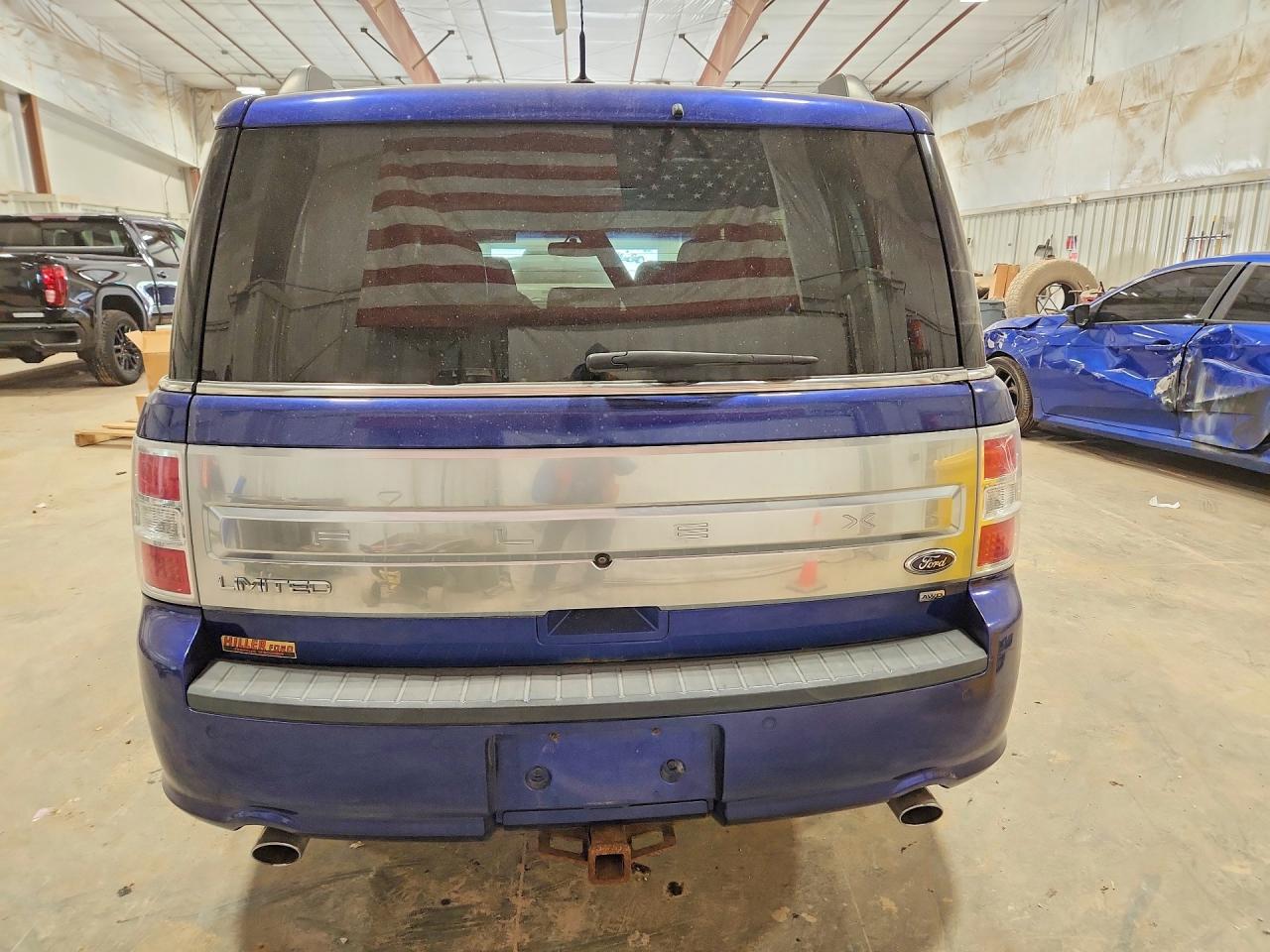 2014 Ford Flex VIN 2FMHK6D83EBD03467 photo 6