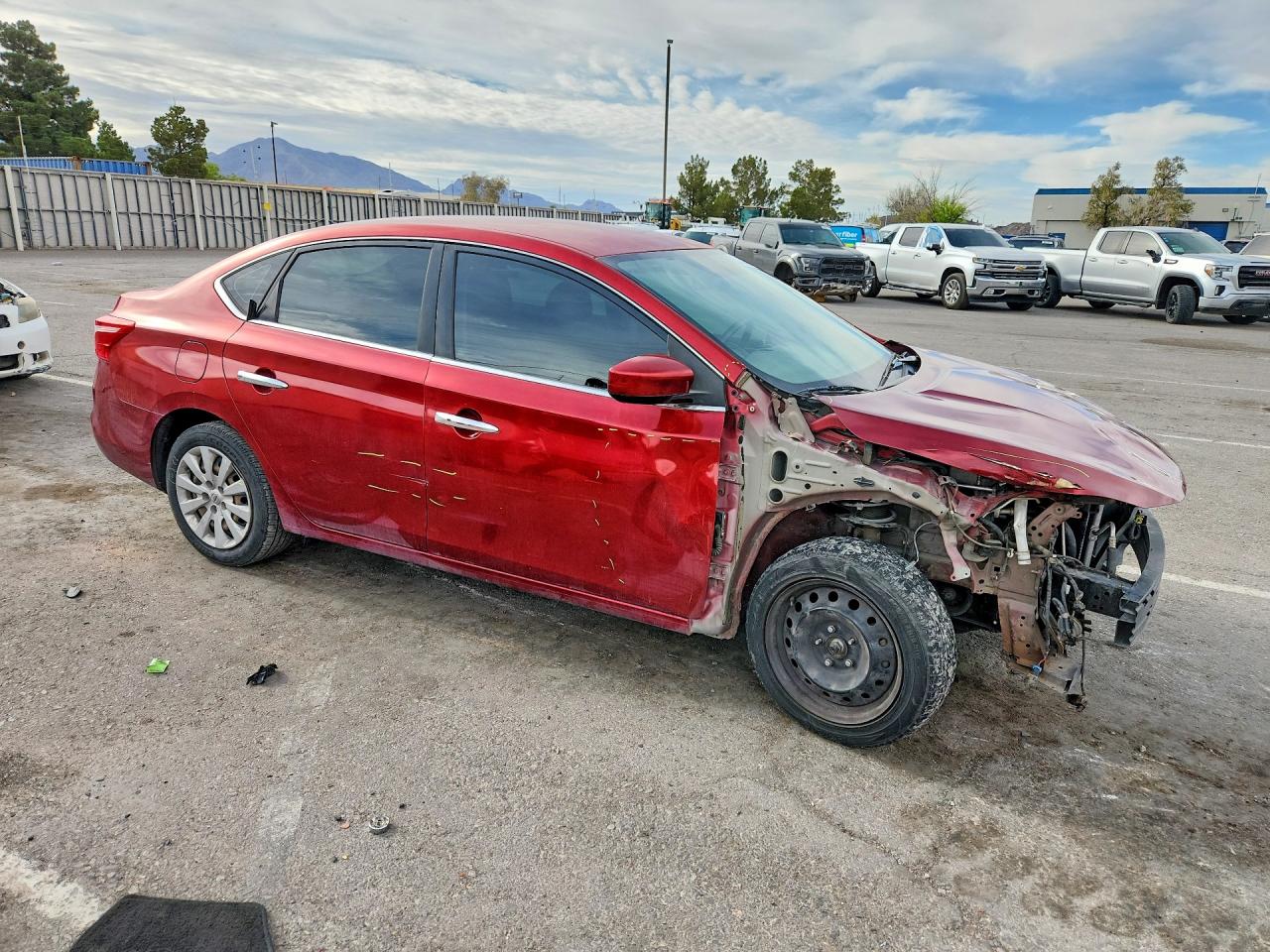 2017 NISS Sentra VIN 3N1AB7AP9HY403563 photo 4