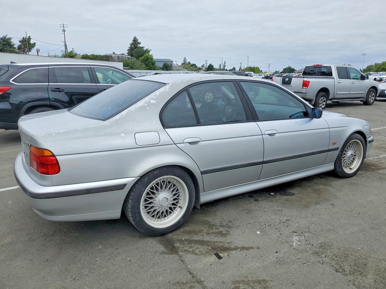 2000 BMW 5 series VIN WBADM6343YGU06491 photo 3