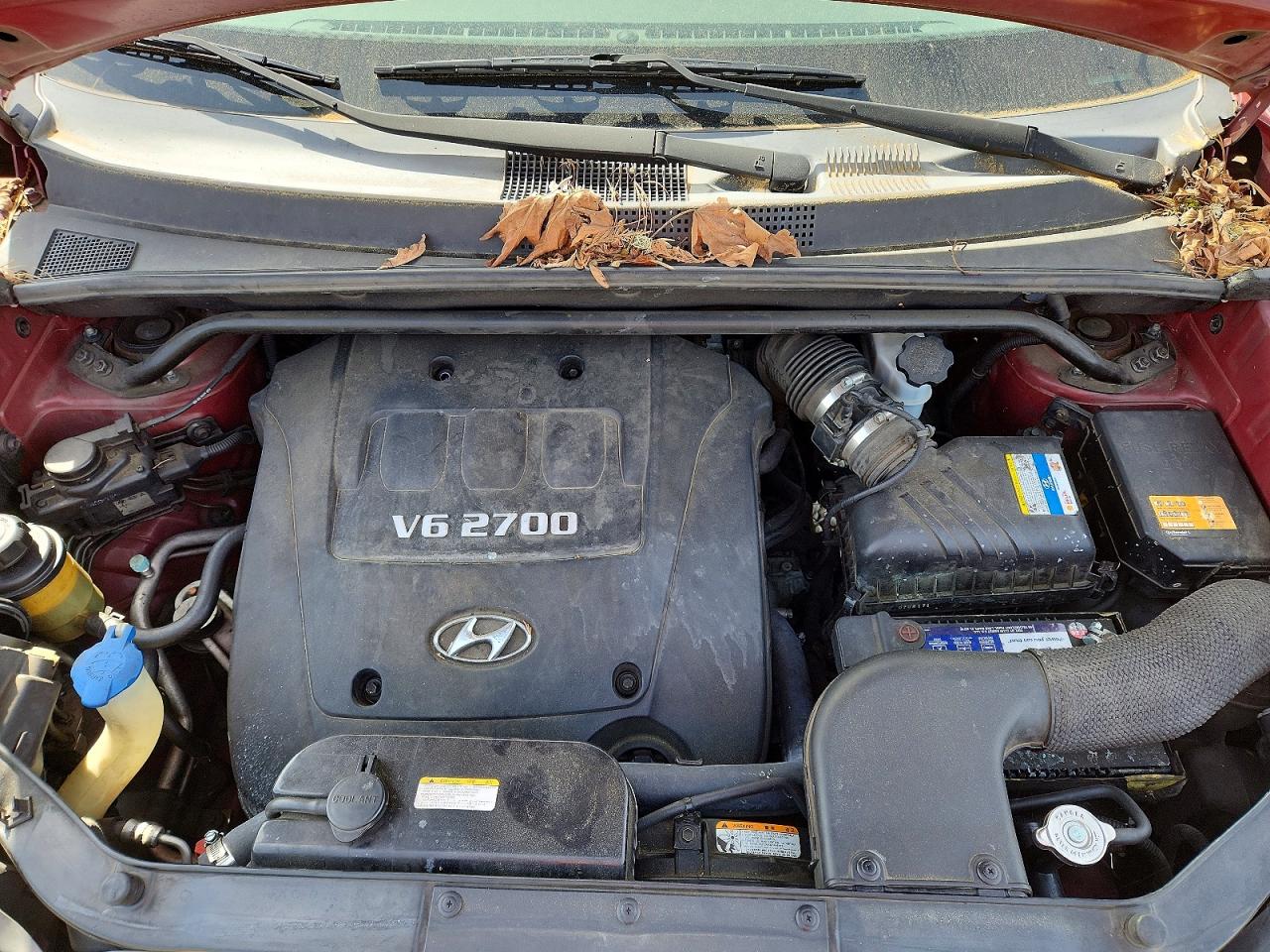 2008 Hyundai Tucson VIN KM8JN72D88U768808 photo 12