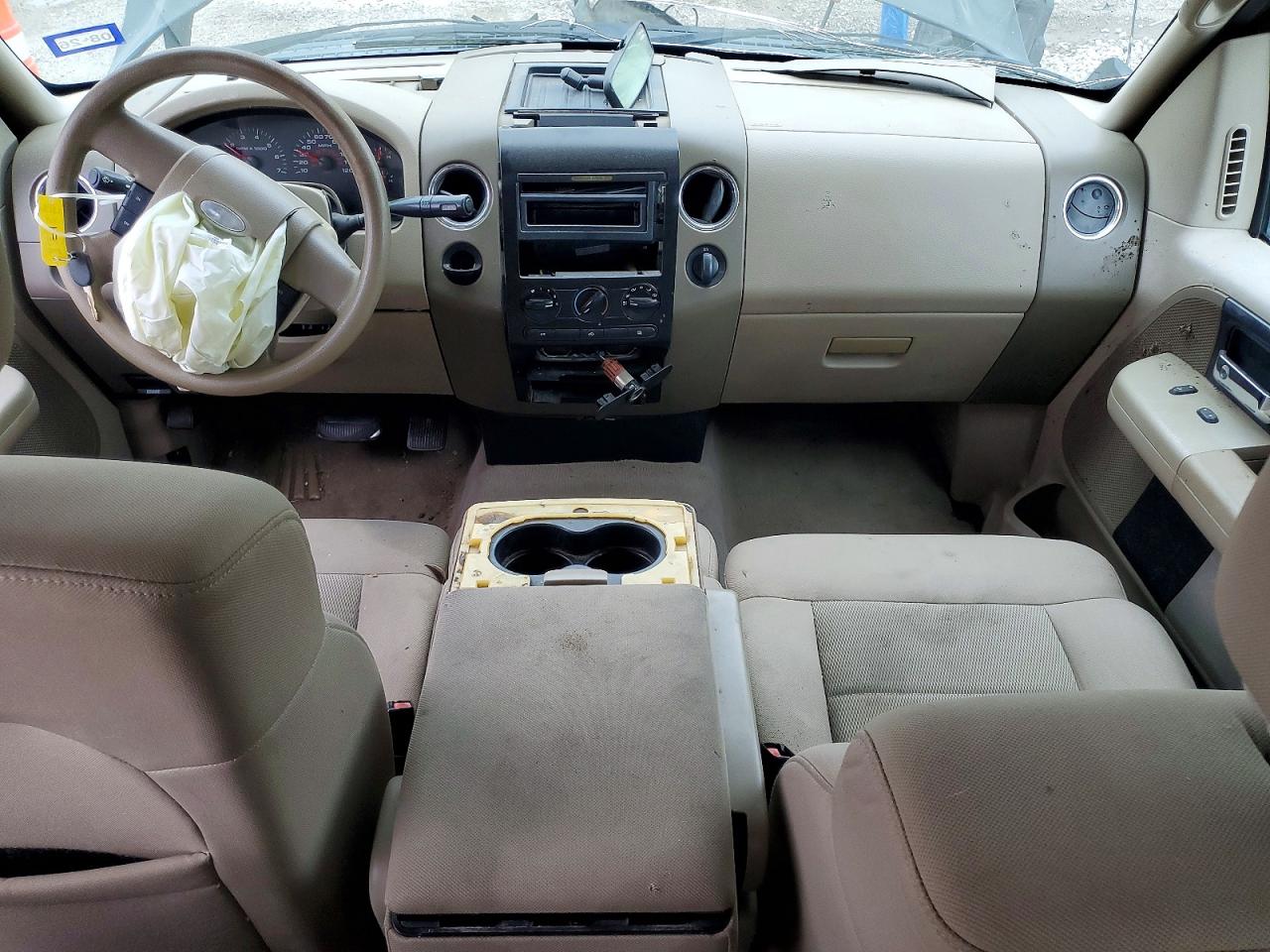 2006 Ford F150 VIN 1FTRW12W66KB25787 photo 8