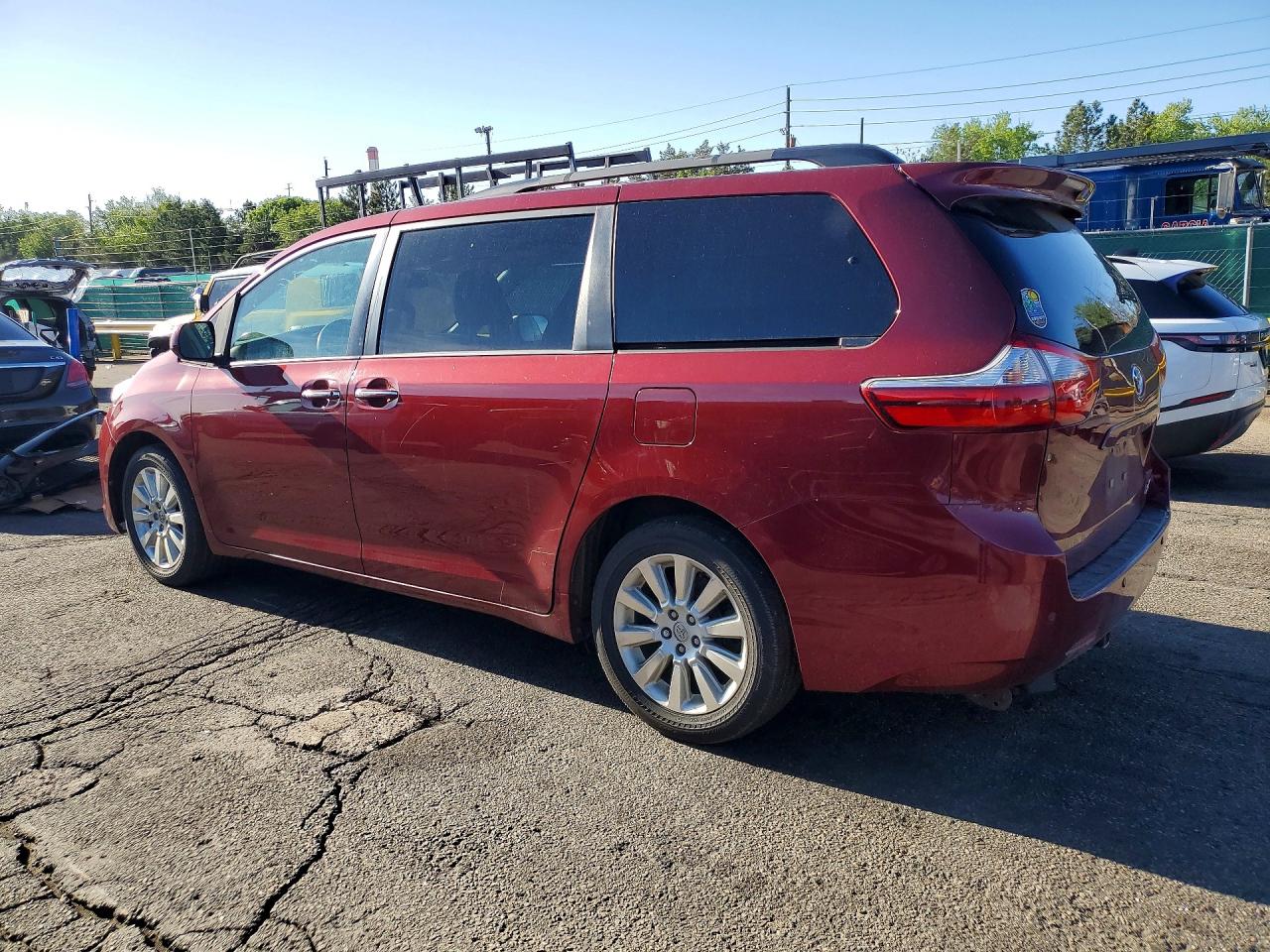 2015 Toyota All models VIN 5TDDK3DC3FS095693 photo 2