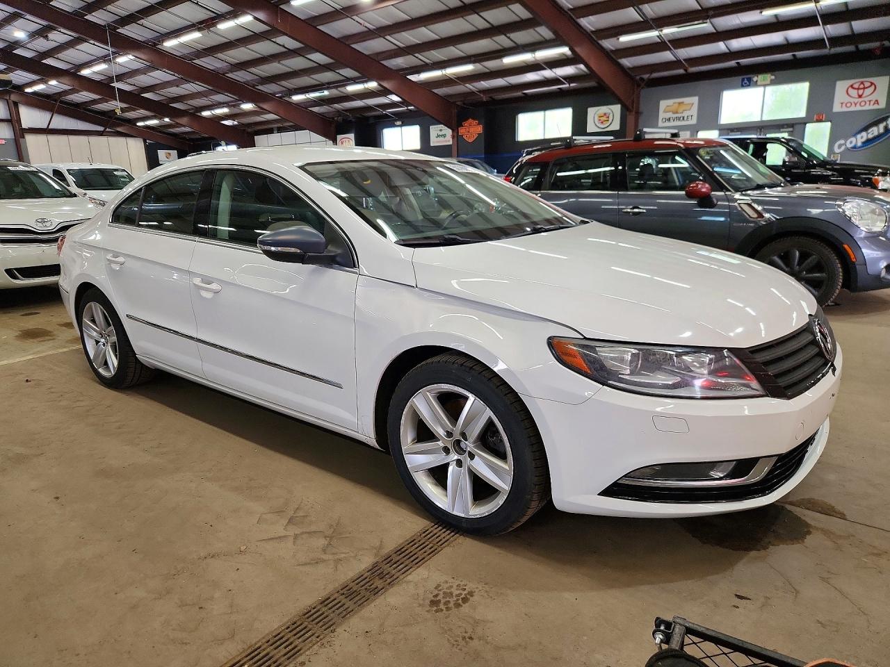 2013 Volkswagen Cc VIN WVWBP7AN7DE502844 photo 4