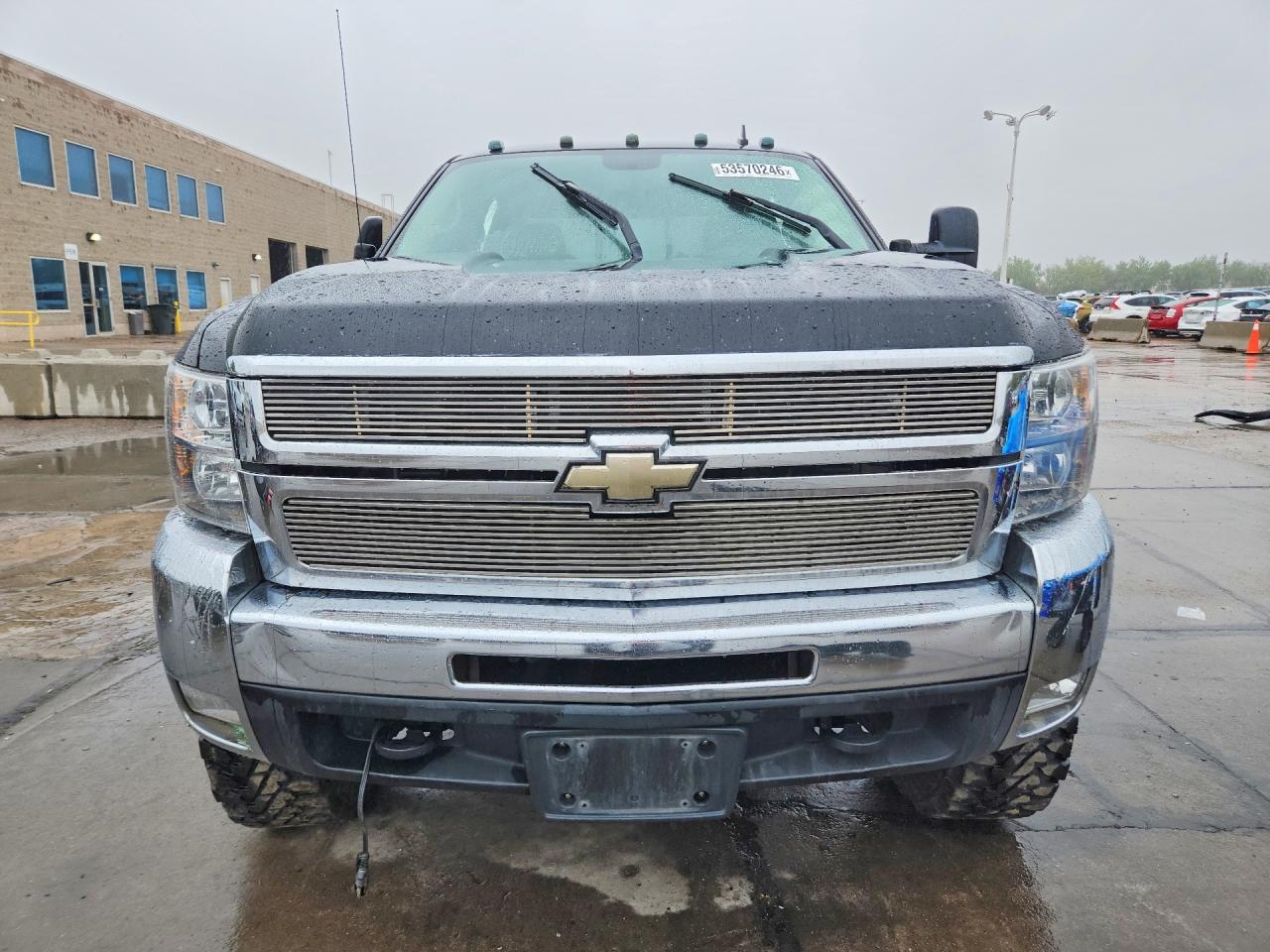 2008 Chevrolet Silverado VIN 1GCHK23658F119387 photo 5