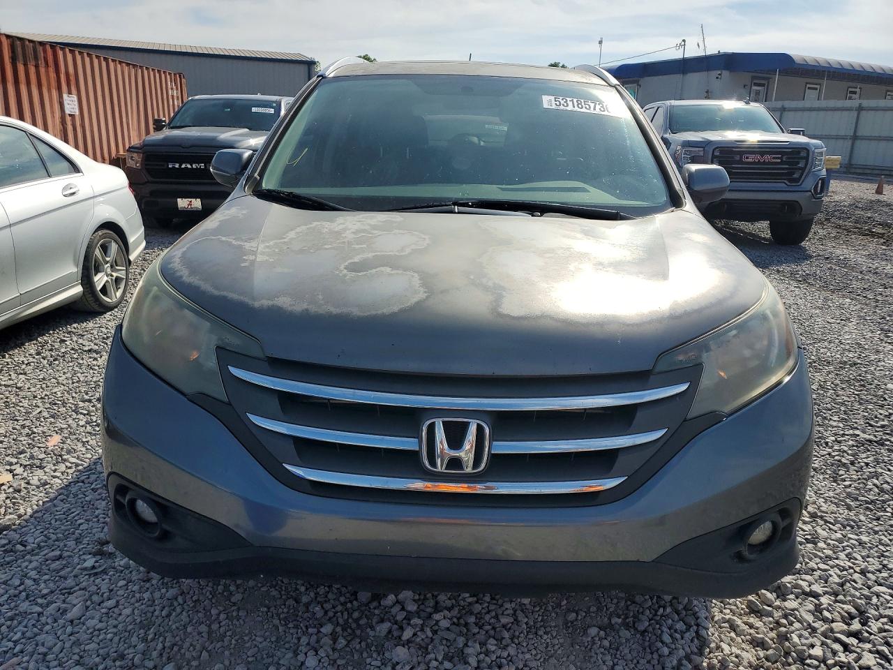 2012 Honda Crv VIN JHLRM3H73CC005004 photo 5