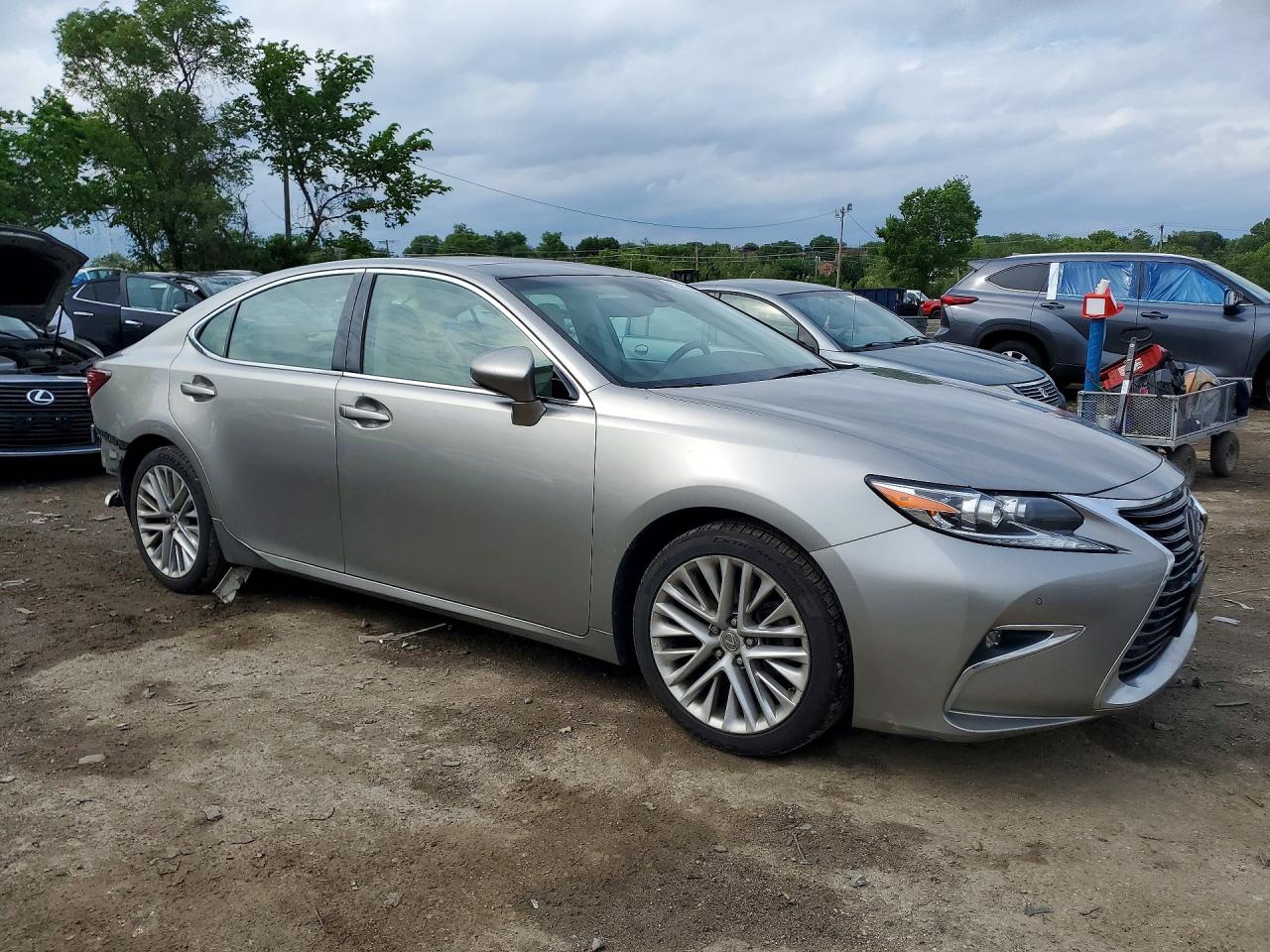 2017 Lexus ES350 VIN 58ABK1GG3HU077272 photo 4