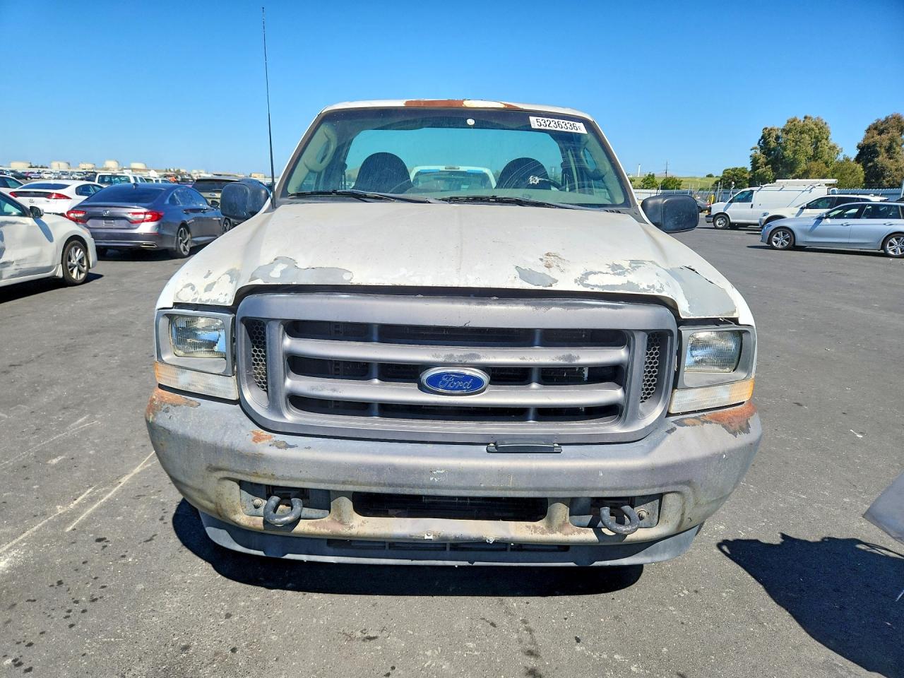 2003 Ford F250 VIN 3FTNF20L13MB44314 photo 5
