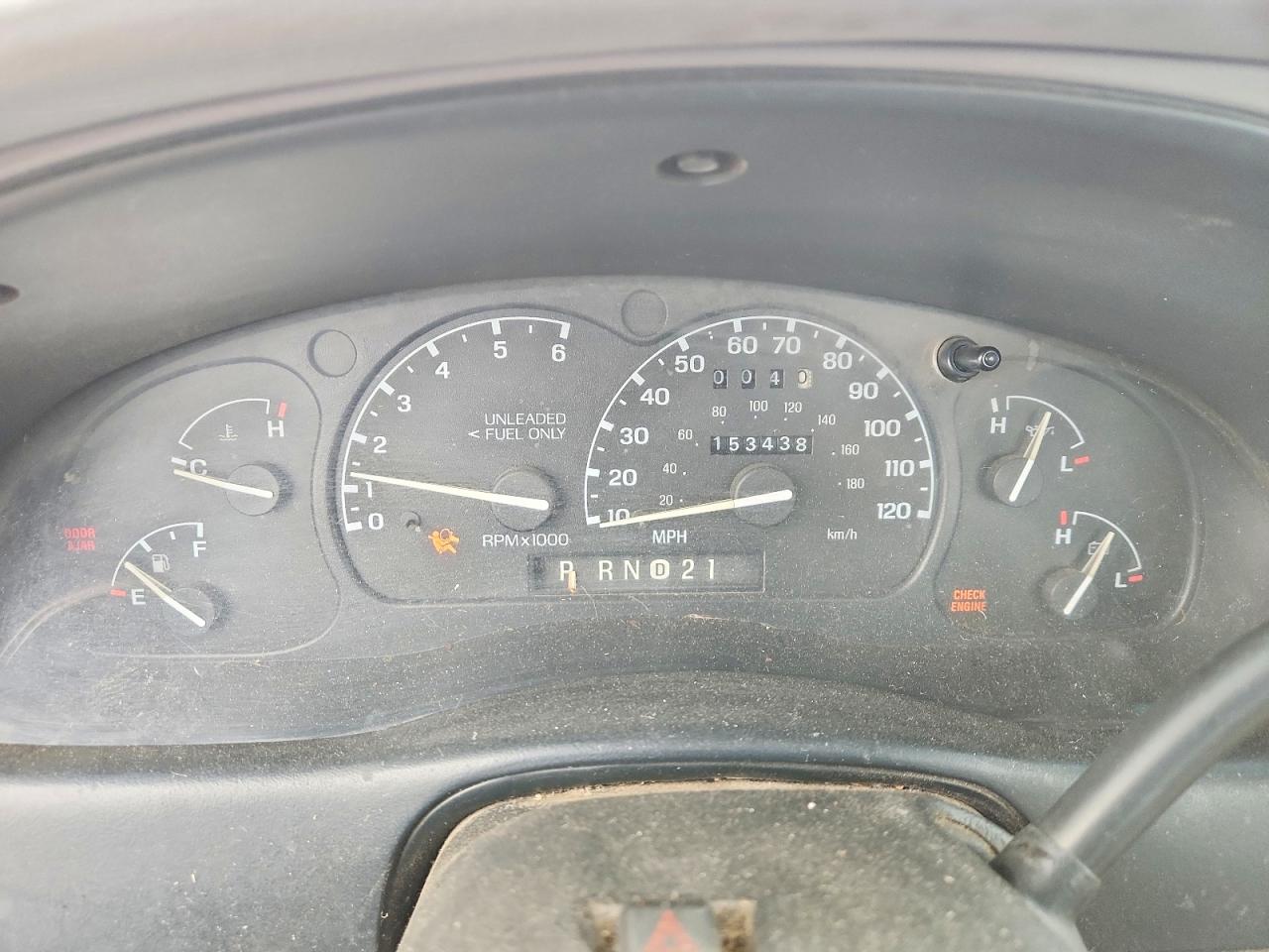 1996 Ford Ranger VIN 1FTCR10A6TPA62774 photo 9