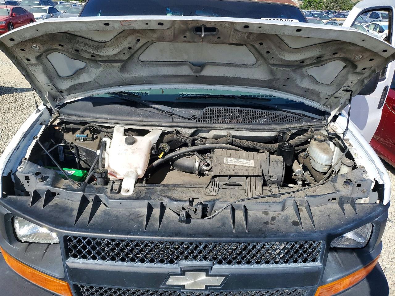 2008 CHEV Express VIN 1GCFG15X281104707 photo 12