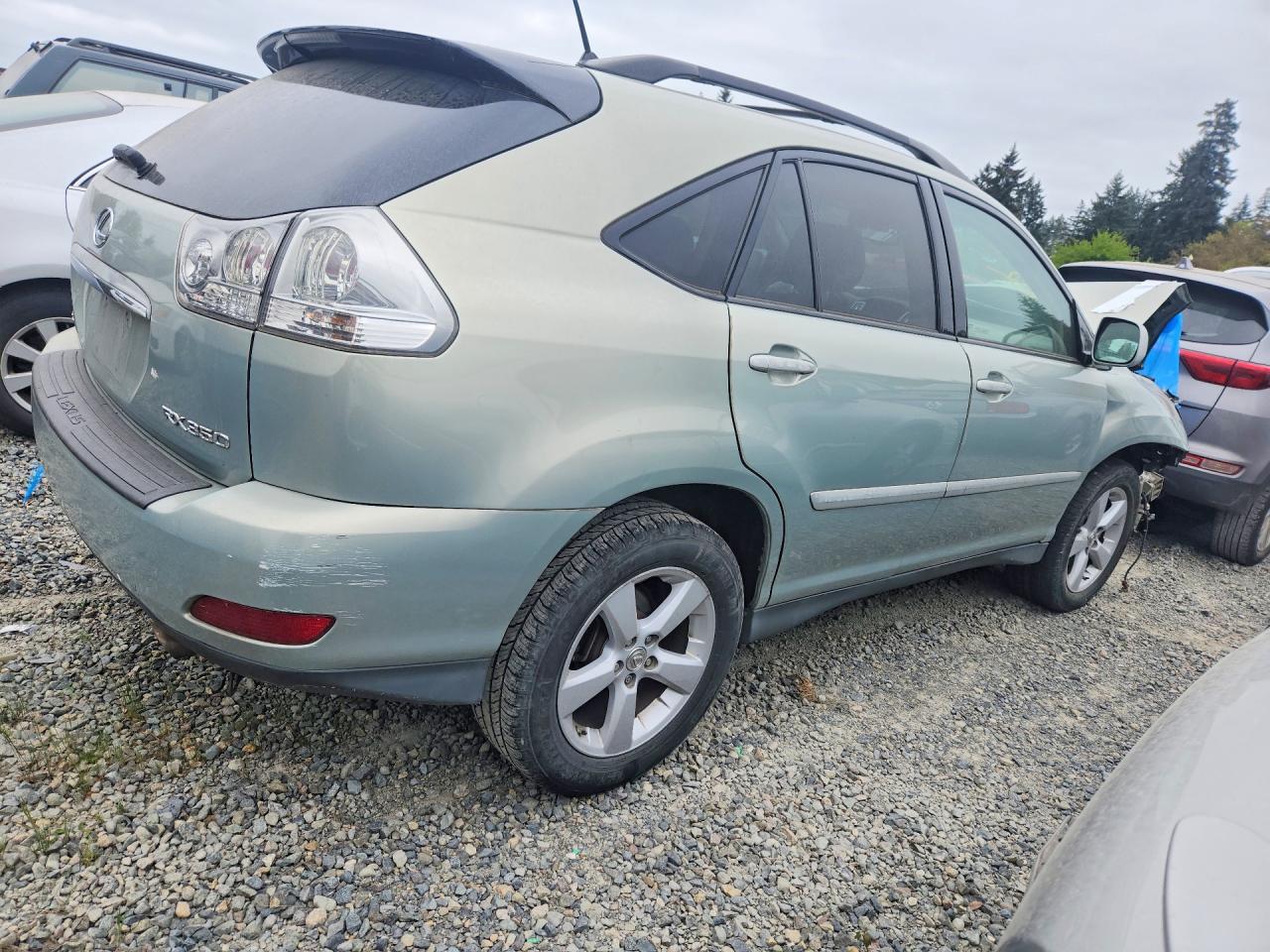 2007 Lexus Rx350 VIN 2T2HK31U87C031072 photo 3