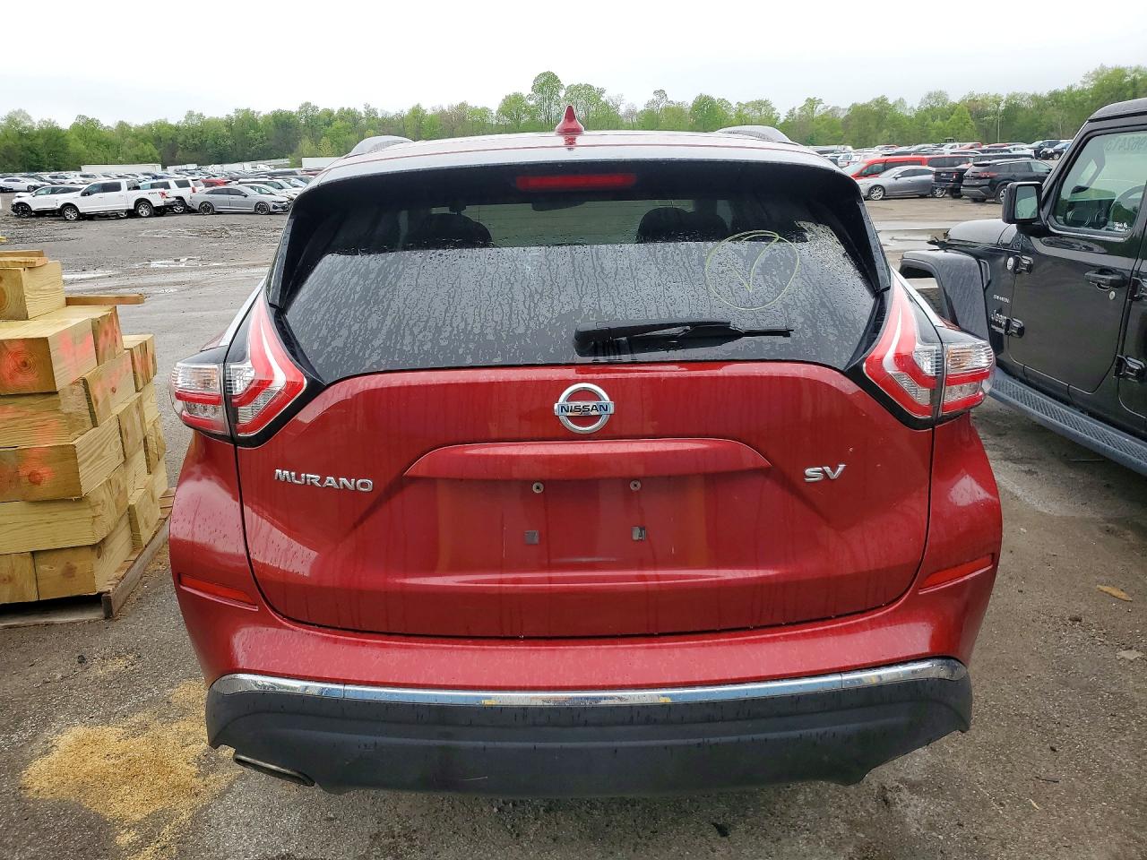 2018 Nissan Murano VIN 5N1AZ2MG2JN157123 photo 6