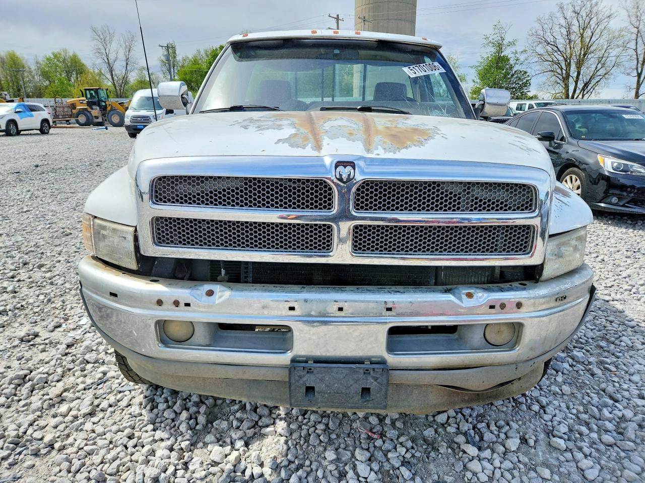 1996 Dodge Ram 2500 VIN 1B7KF26W8TS654672 photo 5
