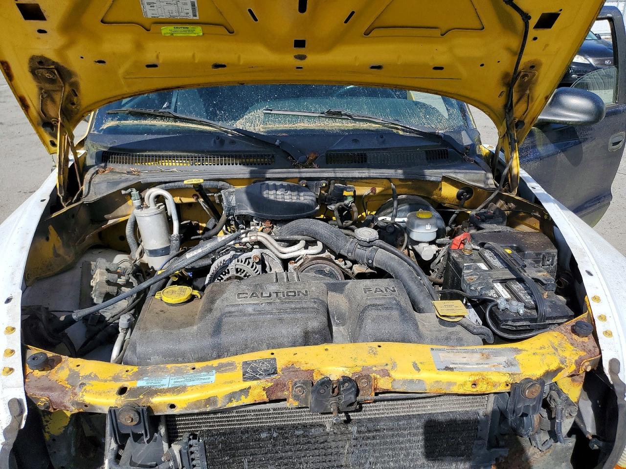 2000 Dodge Dakota VIN 1B7GG22X4YS573290 photo 11