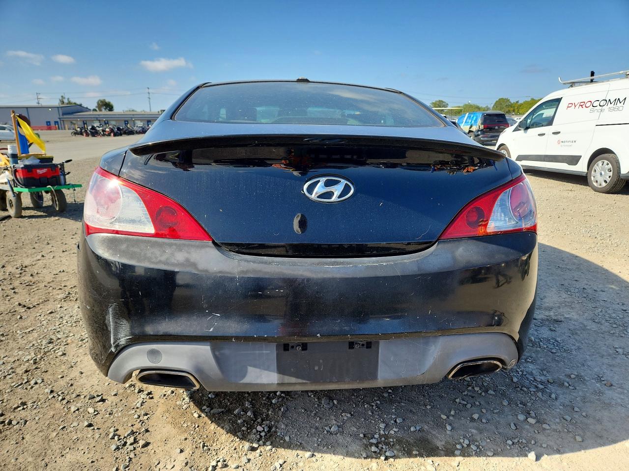 2011 Hyundai Genesis VIN KMHHT6KD2BU059586 photo 6