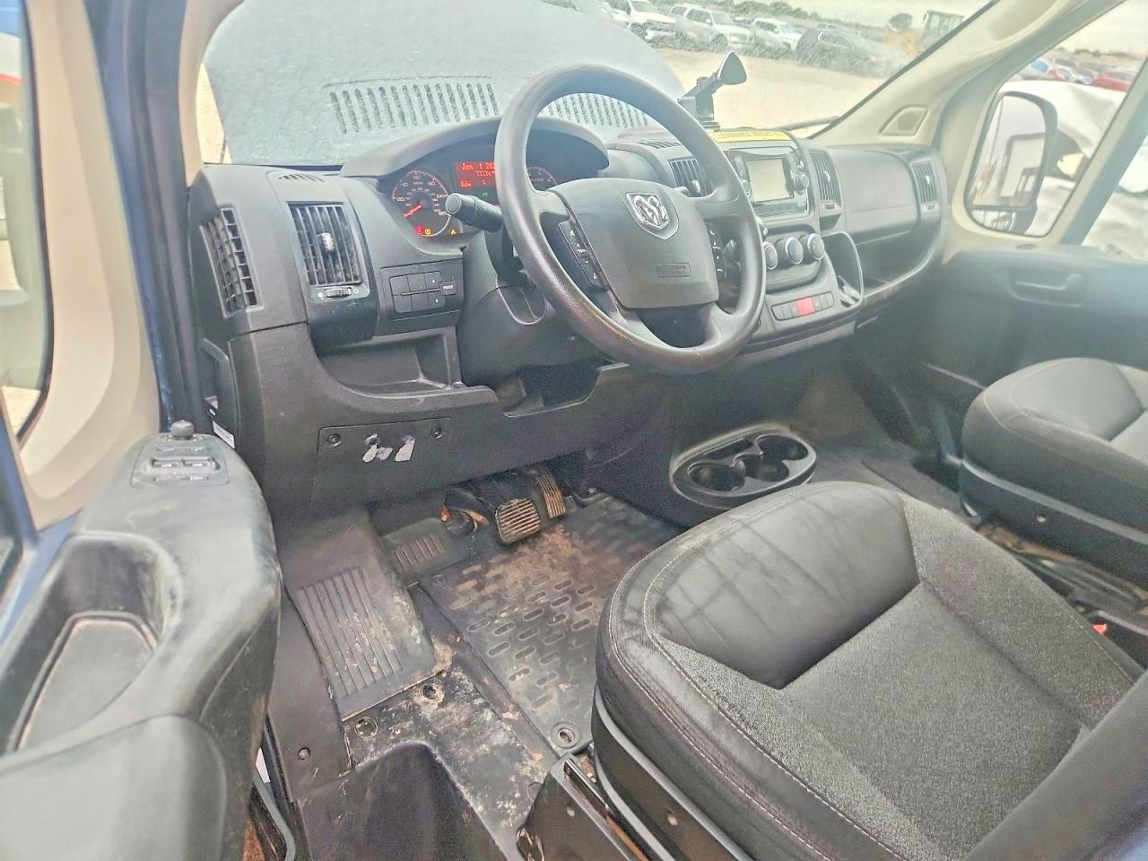 2021 Ram Promaster VIN 3C6FRVJG5ME503147 photo 8