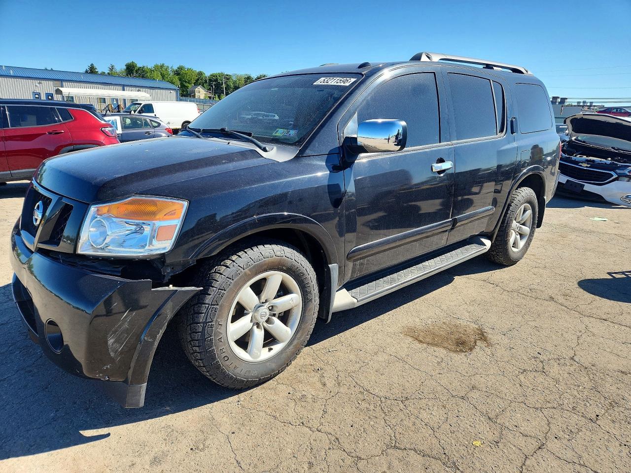 2012 Nissan Armada VIN 5N1AA0NC1CN609914 photo 1