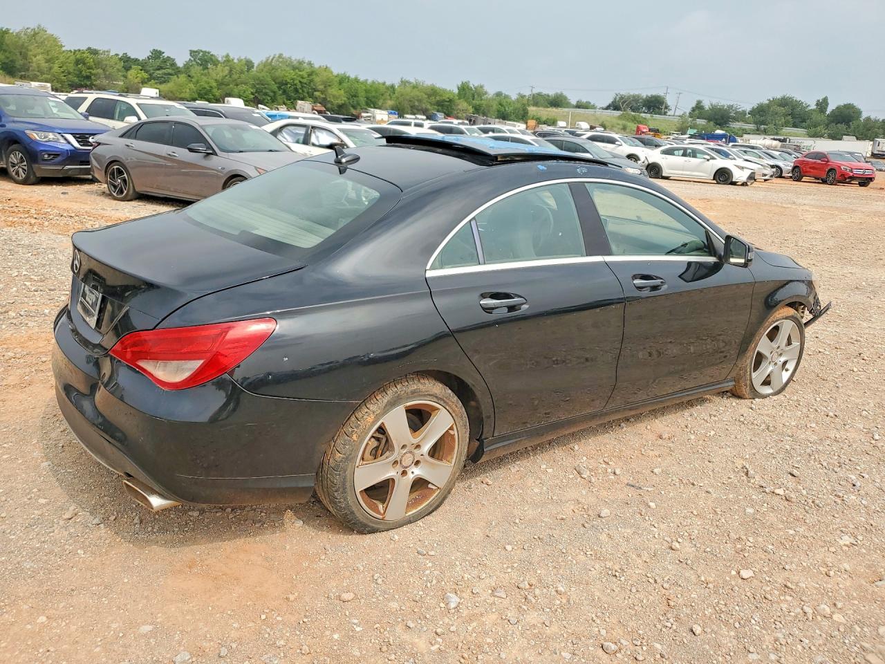 2015 Mercedes-Benz Cla-class VIN WDDSJ4EB7FN161633 photo 3